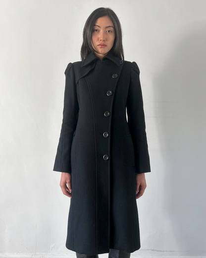 Vintage Asymmetrical Coat