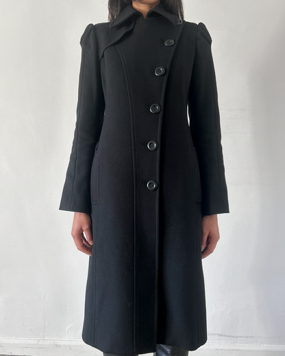 Vintage Asymmetrical Coat