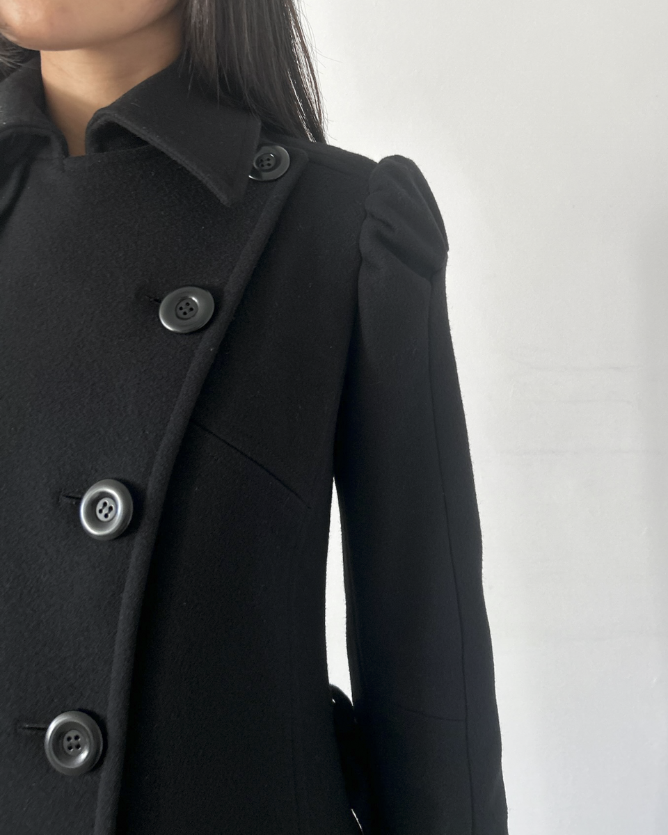 Vintage Asymmetrical Coat