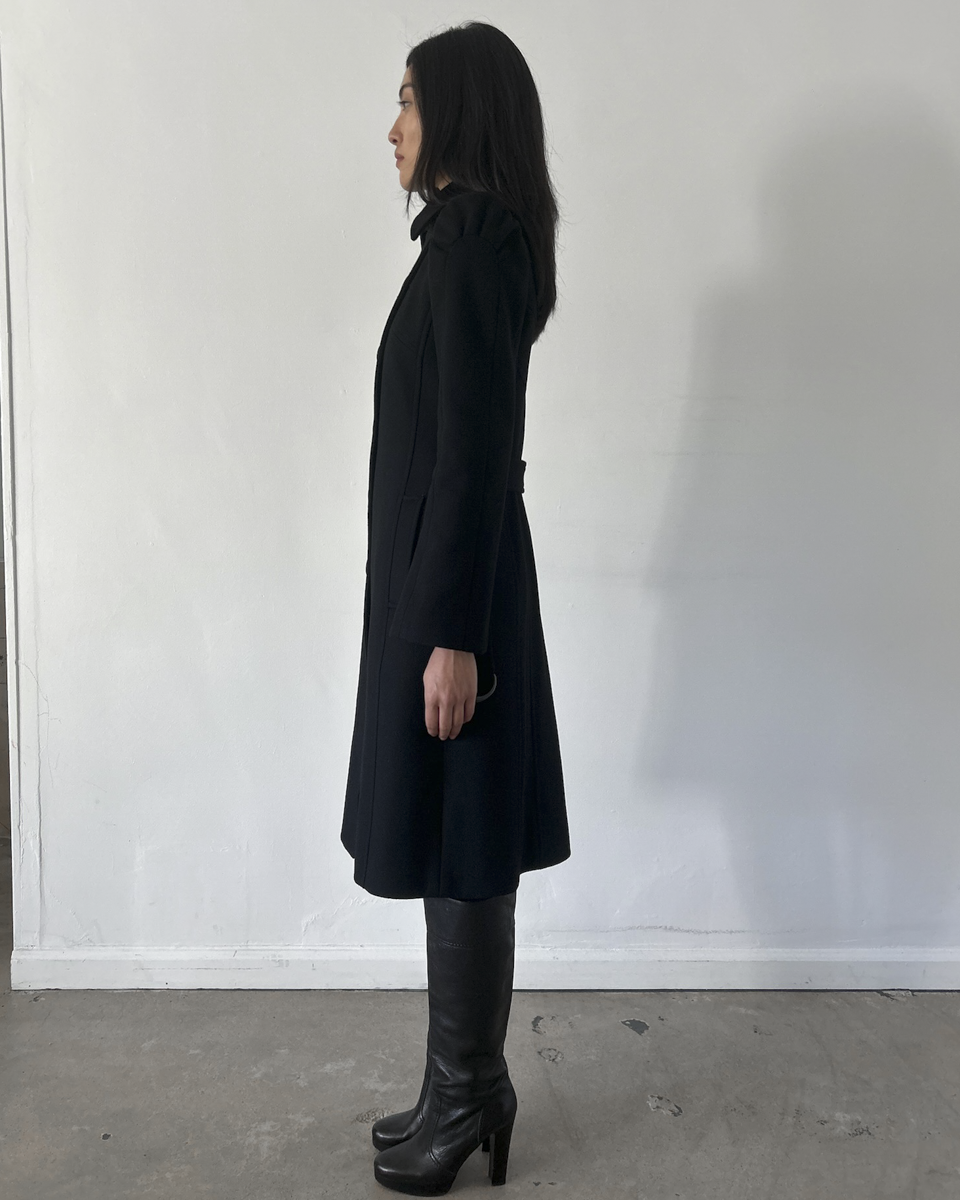 Vintage Asymmetrical Coat