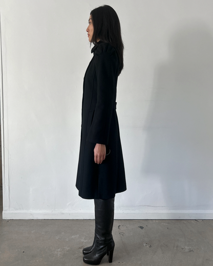 Vintage Asymmetrical Coat
