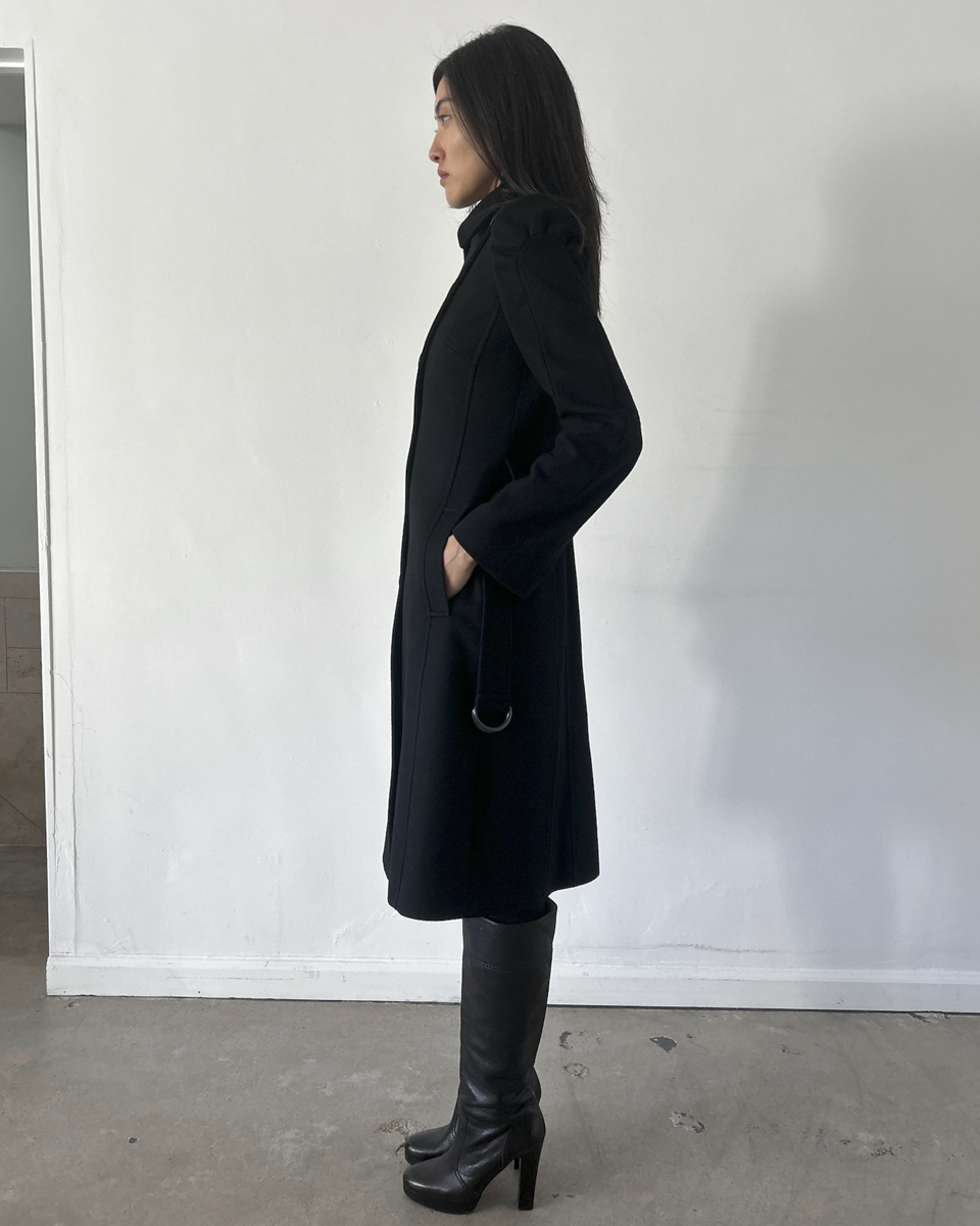 Vintage Asymmetrical Coat