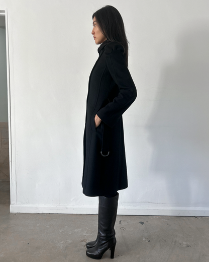 Vintage Asymmetrical Coat