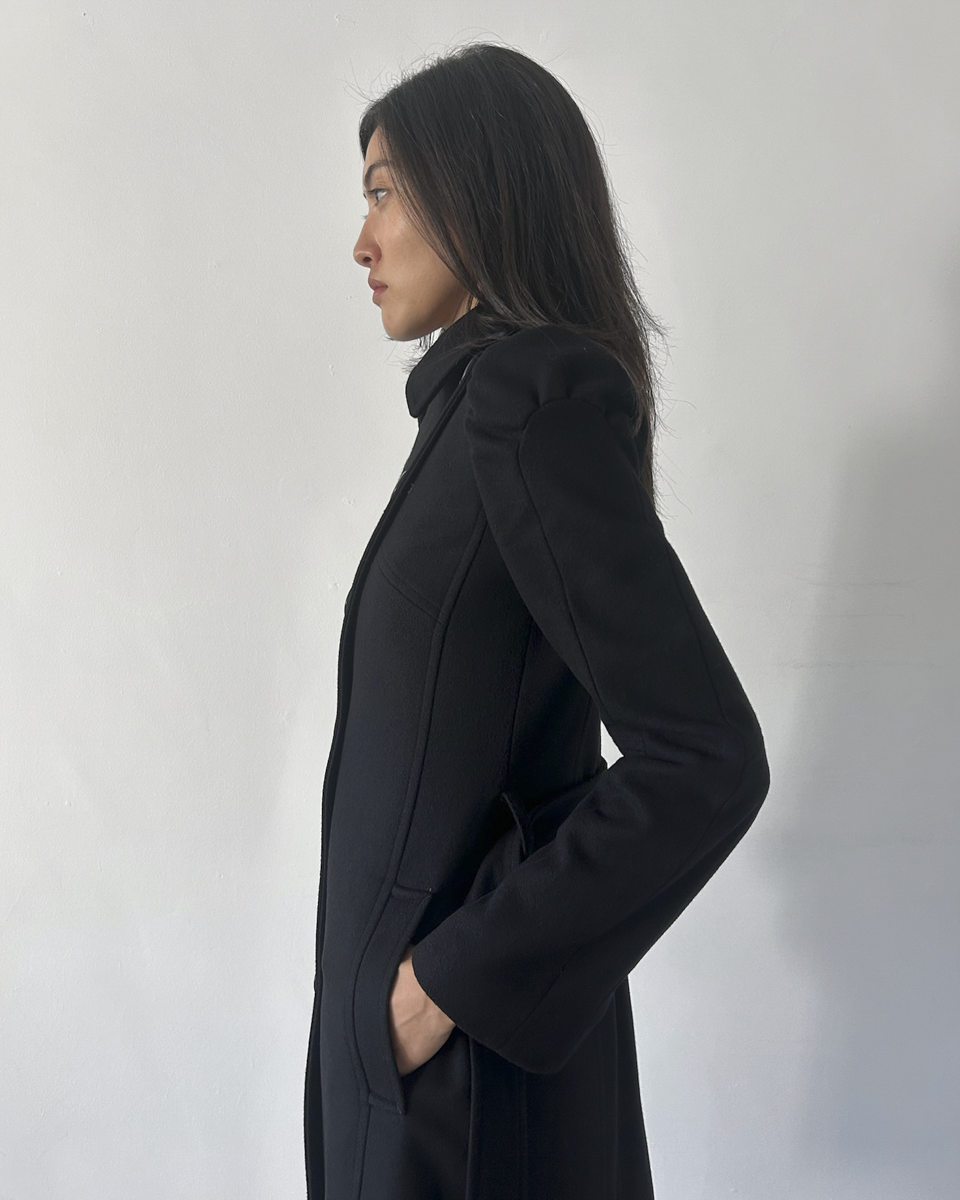 Vintage Asymmetrical Coat