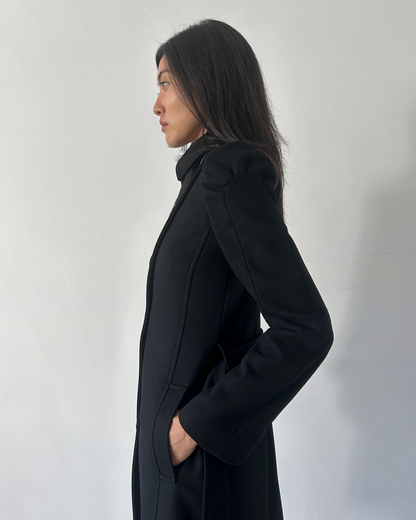 Vintage Asymmetrical Coat