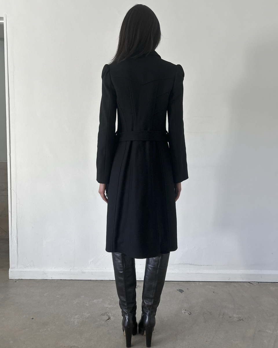 Vintage Asymmetrical Coat