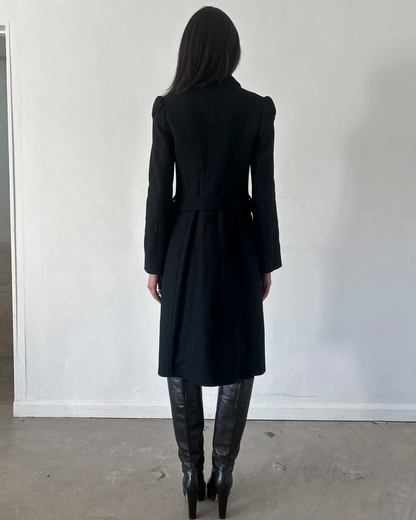 Vintage Asymmetrical Coat