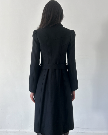 Vintage Asymmetrical Coat