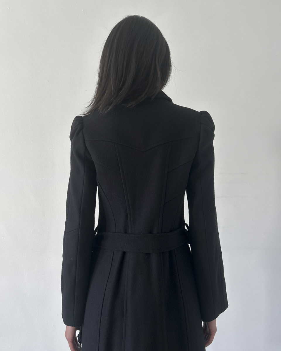 Vintage Asymmetrical Coat