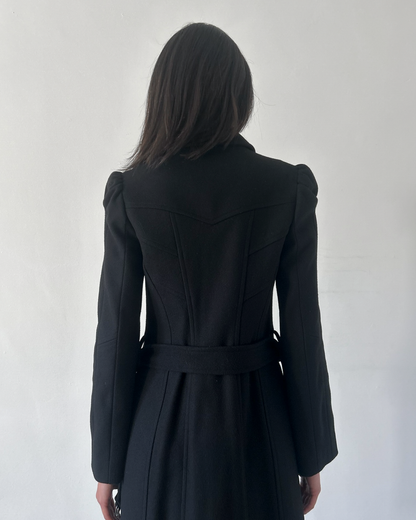 Vintage Asymmetrical Coat
