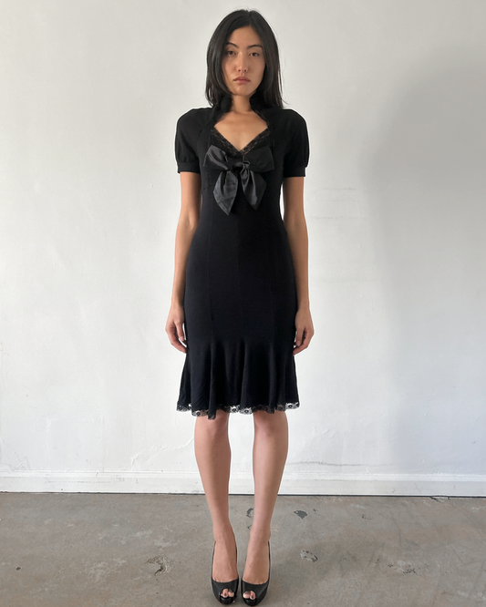 Morgan de Toi Bow Dress