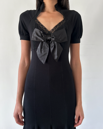 Morgan de Toi Bow Dress