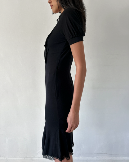 Morgan de Toi Bow Dress