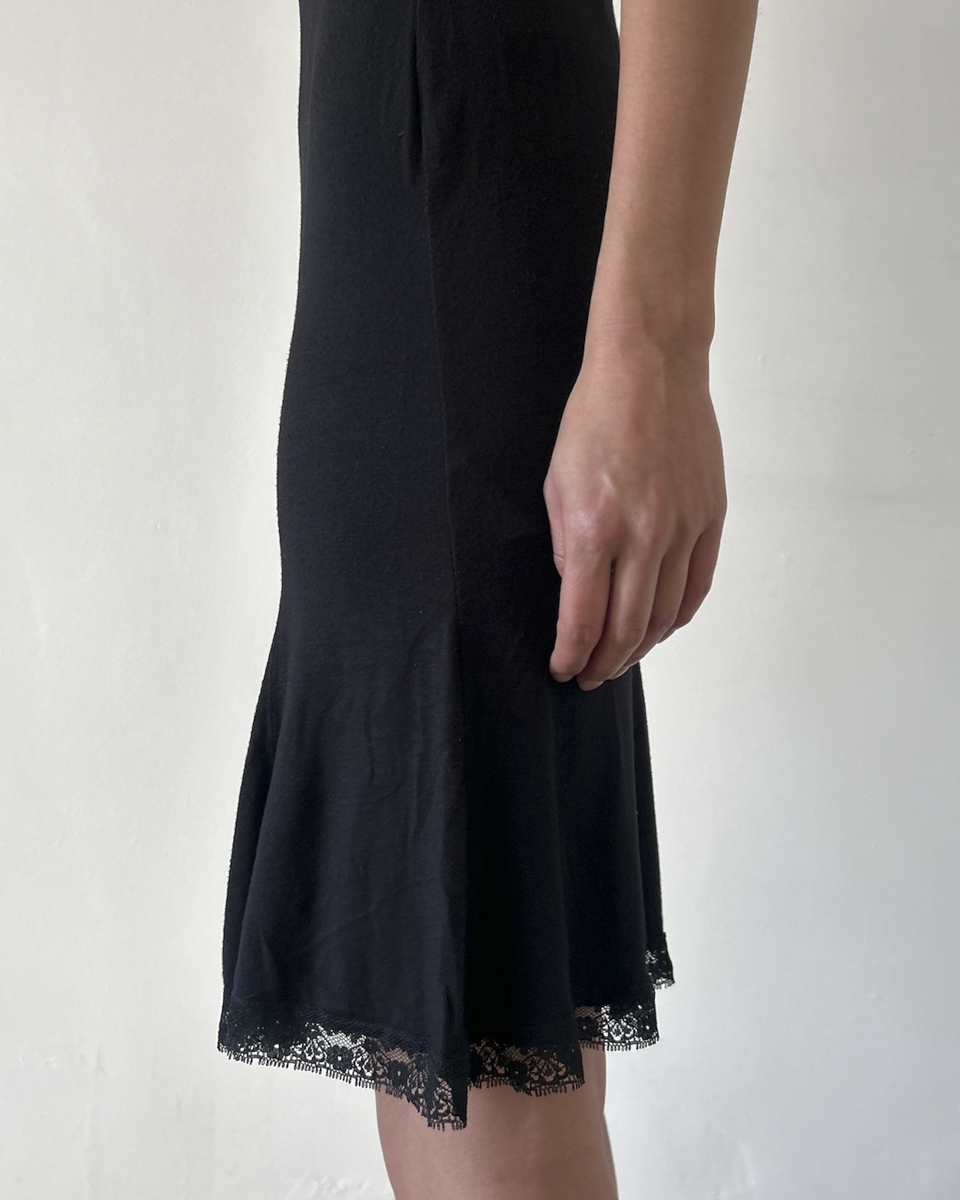 Morgan de Toi Bow Dress