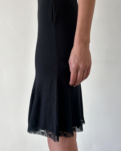 Morgan de Toi Bow Dress