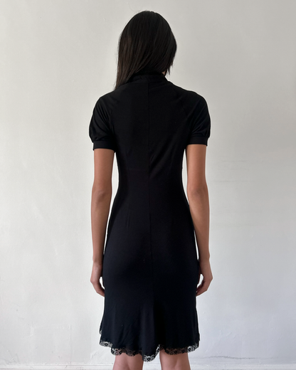 Morgan de Toi Bow Dress