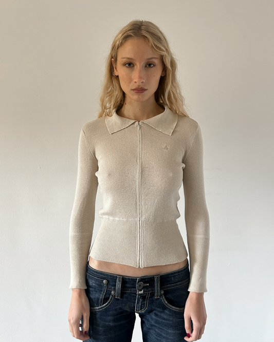 Vivienne Westwood Red Label Zip Up Sweater