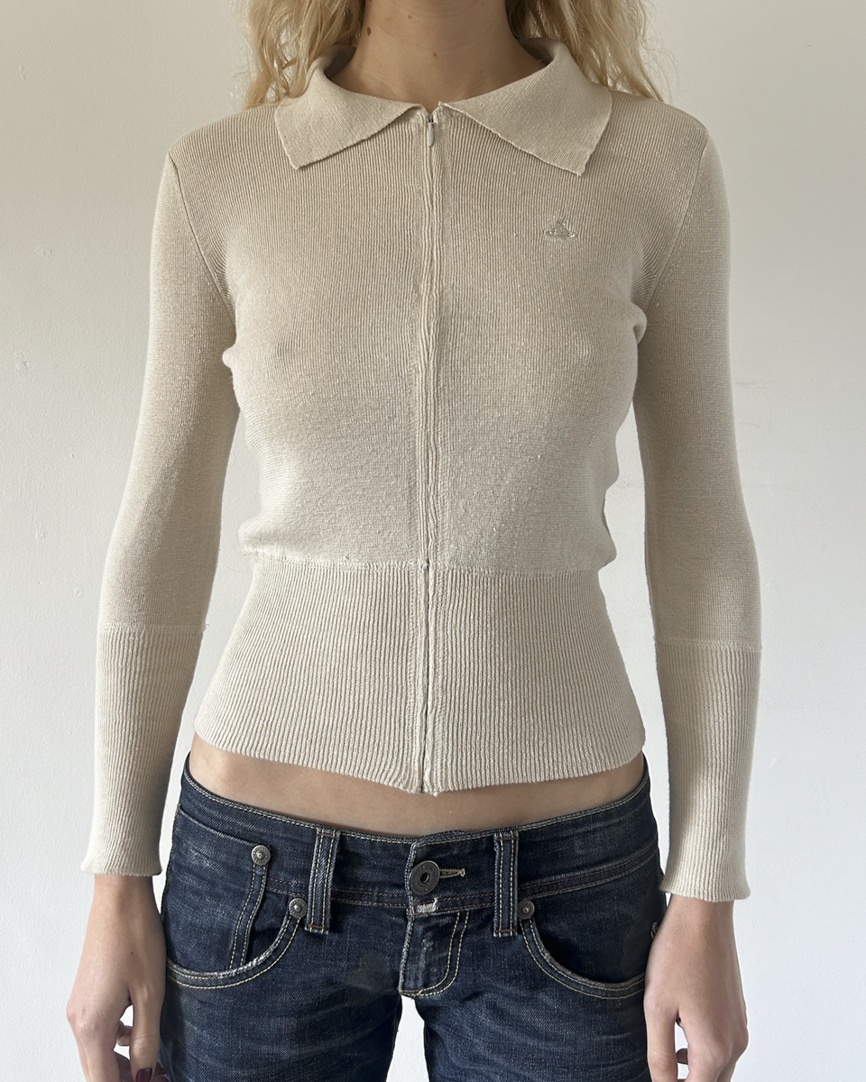 Vivienne Westwood Red Label Zip Up Sweater