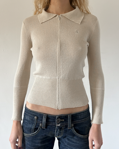 Vivienne Westwood Red Label Zip Up Sweater