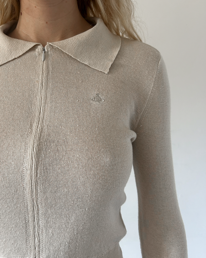 Vivienne Westwood Red Label Zip Up Sweater