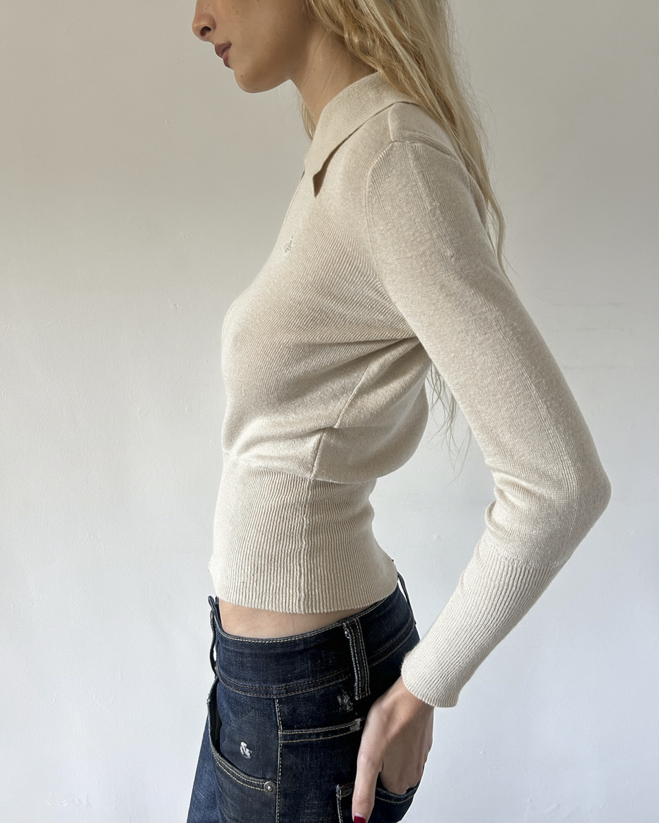 Vivienne Westwood Red Label Zip Up Sweater