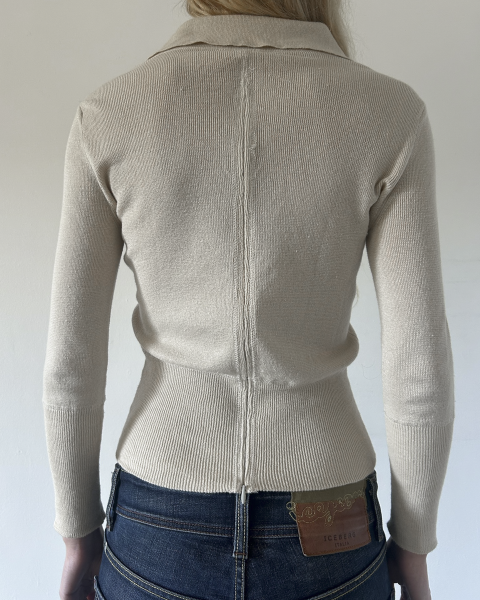 Vivienne Westwood Red Label Zip Up Sweater