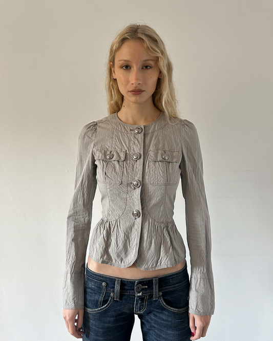 Burberry Black Label Crinkled Jacket