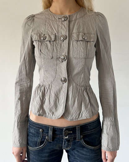 Burberry Black Label Crinkled Jacket