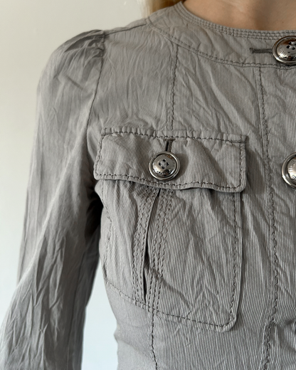 Burberry Black Label Crinkled Jacket