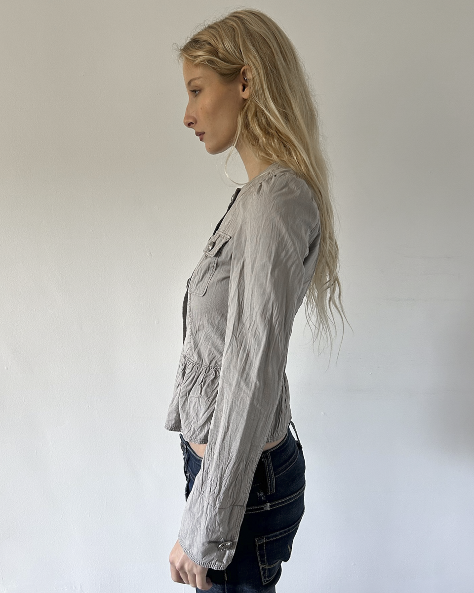 Burberry Black Label Crinkled Jacket