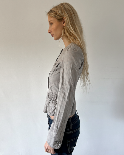 Burberry Black Label Crinkled Jacket