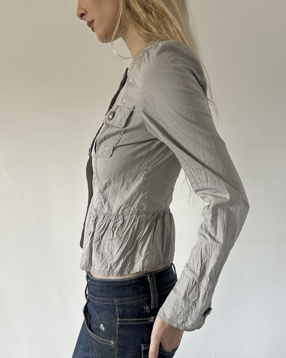 Burberry Black Label Crinkled Jacket