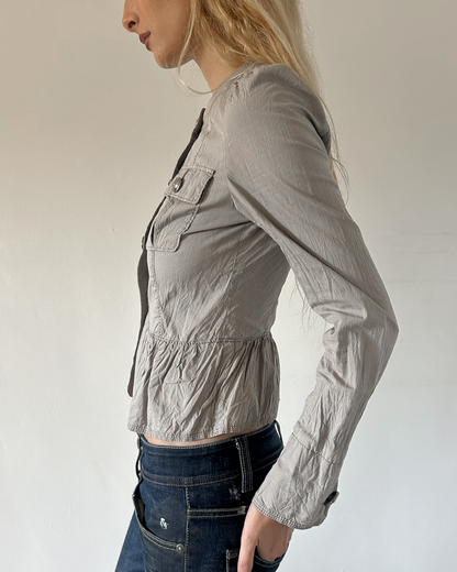 Burberry Black Label Crinkled Jacket