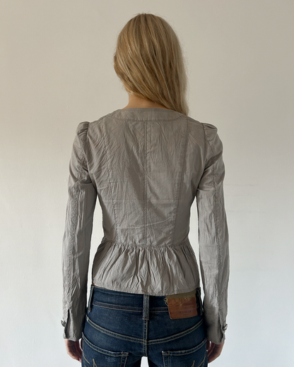 Burberry Black Label Crinkled Jacket