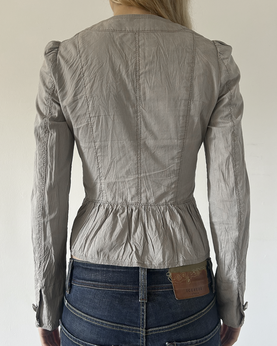 Burberry Black Label Crinkled Jacket