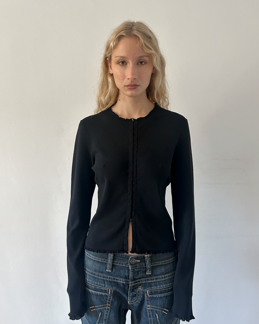 Gucci by Tom Ford Hook and Eye Cardigan