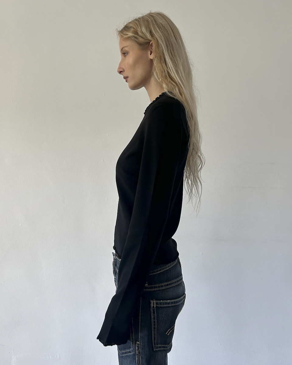 Gucci by Tom Ford Hook and Eye Cardigan