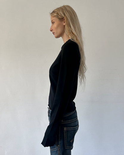 Gucci by Tom Ford Hook and Eye Cardigan