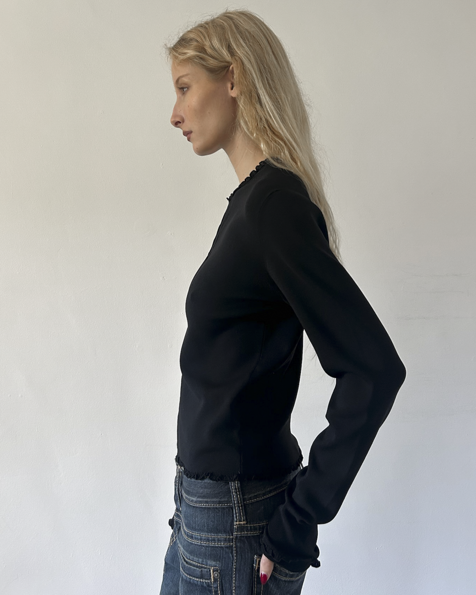 Gucci by Tom Ford Hook and Eye Cardigan