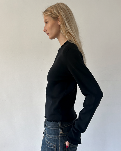 Gucci by Tom Ford Hook and Eye Cardigan