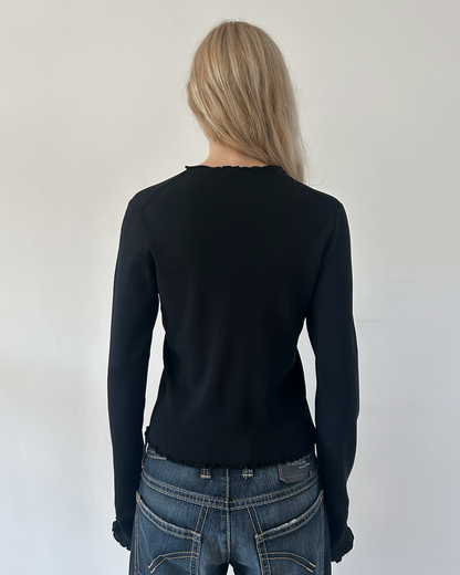 Gucci by Tom Ford Hook and Eye Cardigan