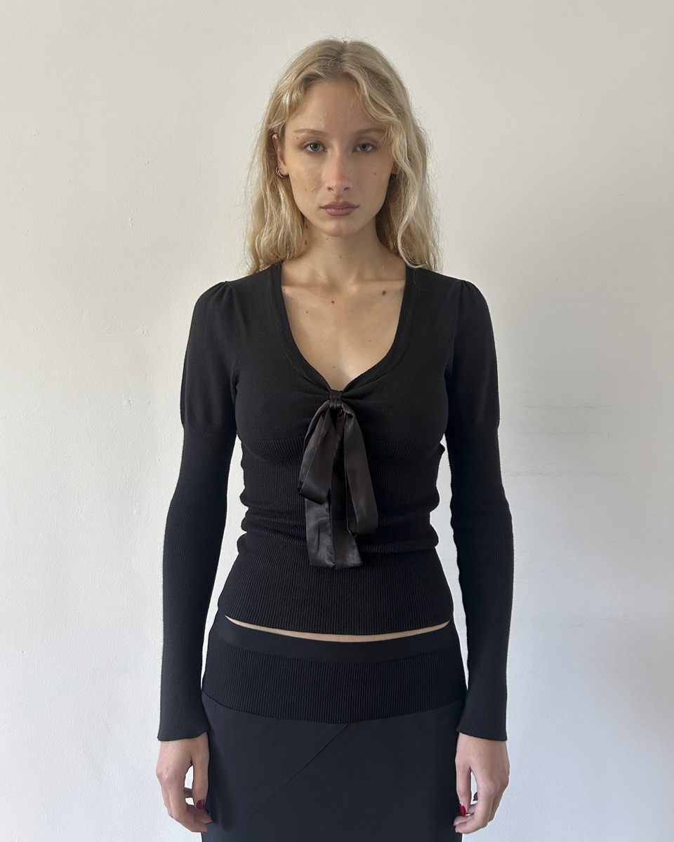 Morgan de Toi Bow Sweater