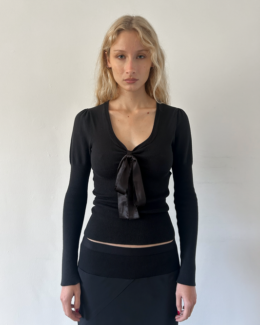 Morgan de Toi Bow Sweater