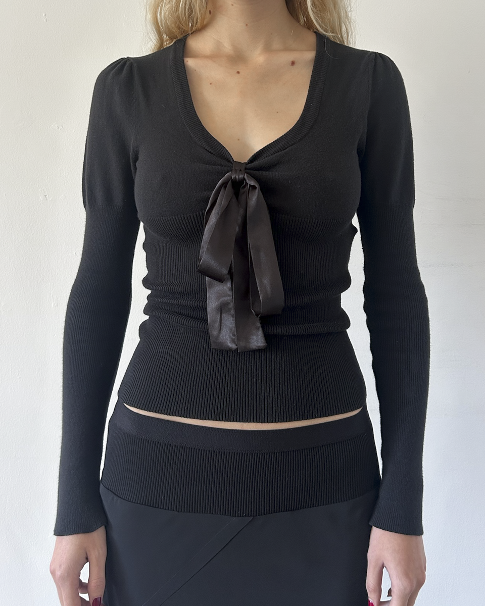 Morgan de Toi Bow Sweater