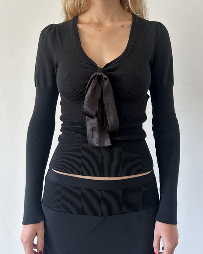 Morgan de Toi Bow Sweater