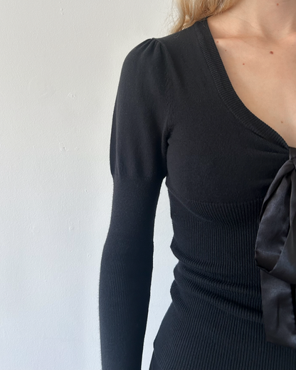 Morgan de Toi Bow Sweater