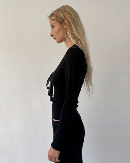 Morgan de Toi Bow Sweater