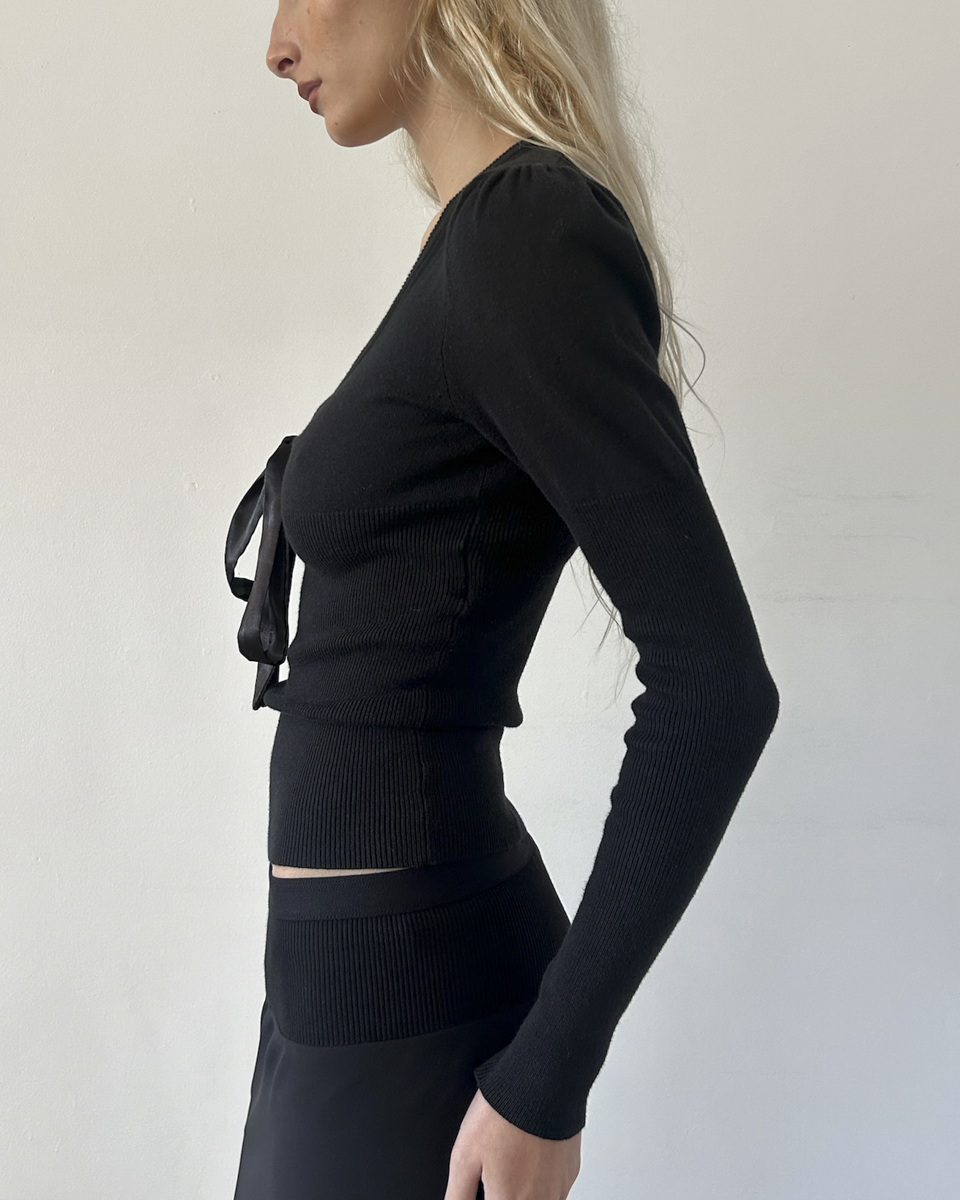 Morgan de Toi Bow Sweater