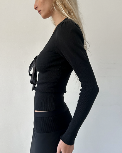 Morgan de Toi Bow Sweater