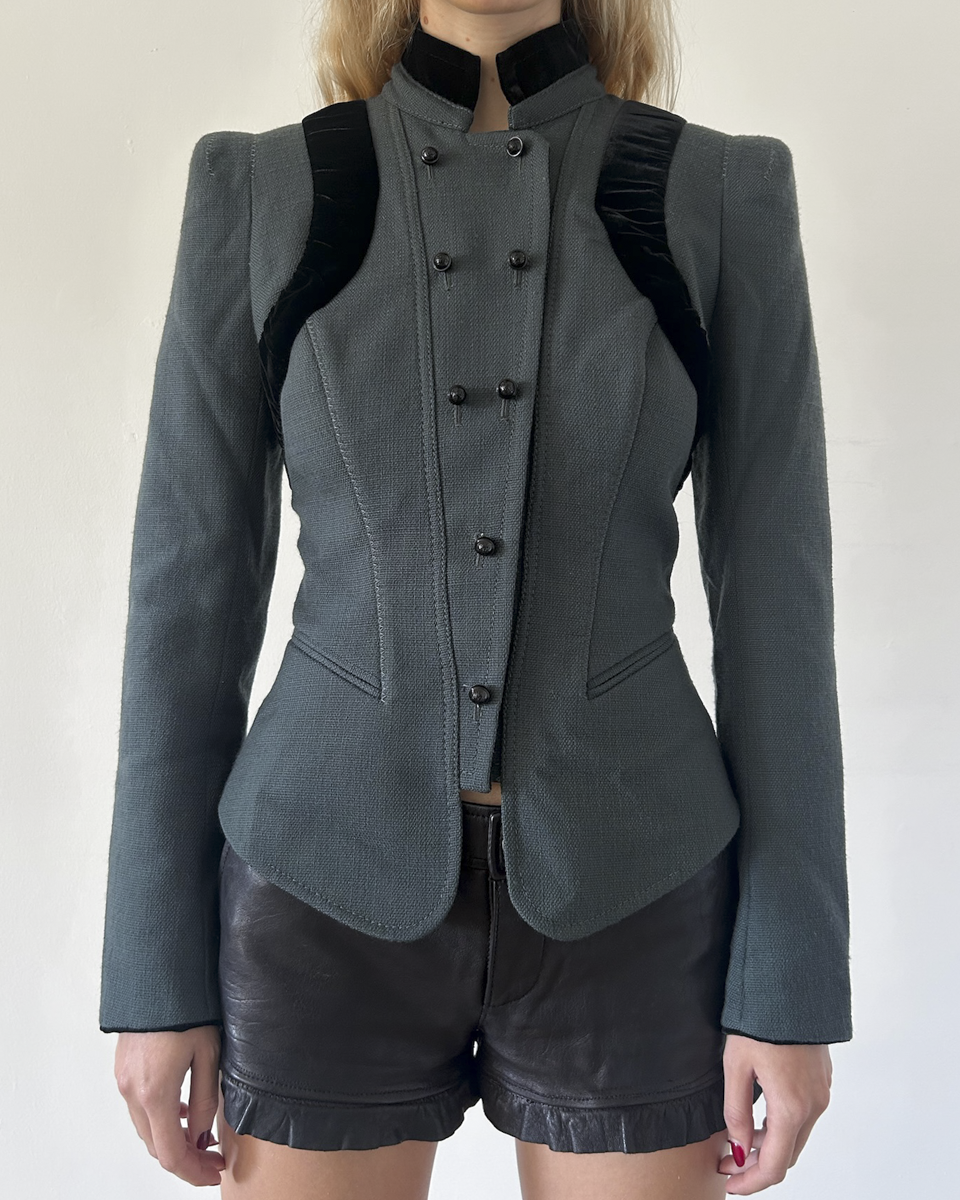 Roberto Cavalli Napoleon Jacket